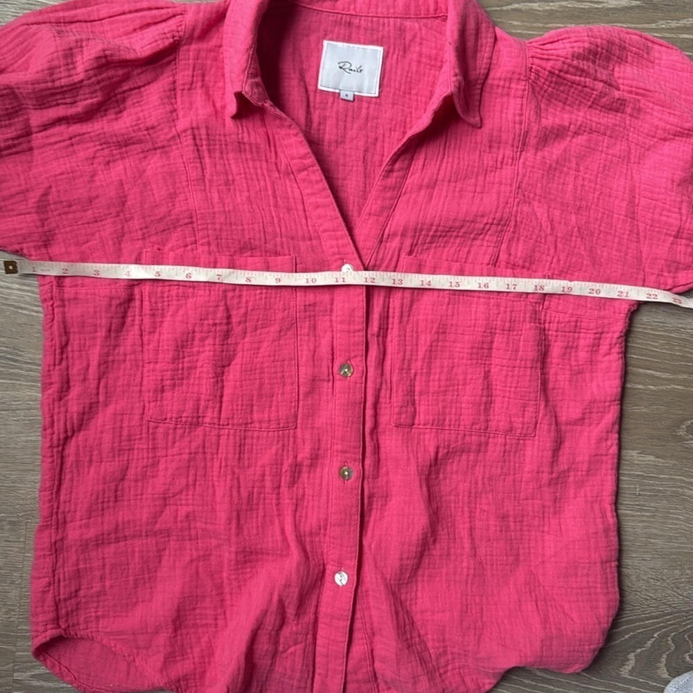 RAILS LAUREN HIBISCUS TOP - Picture 10 of 11